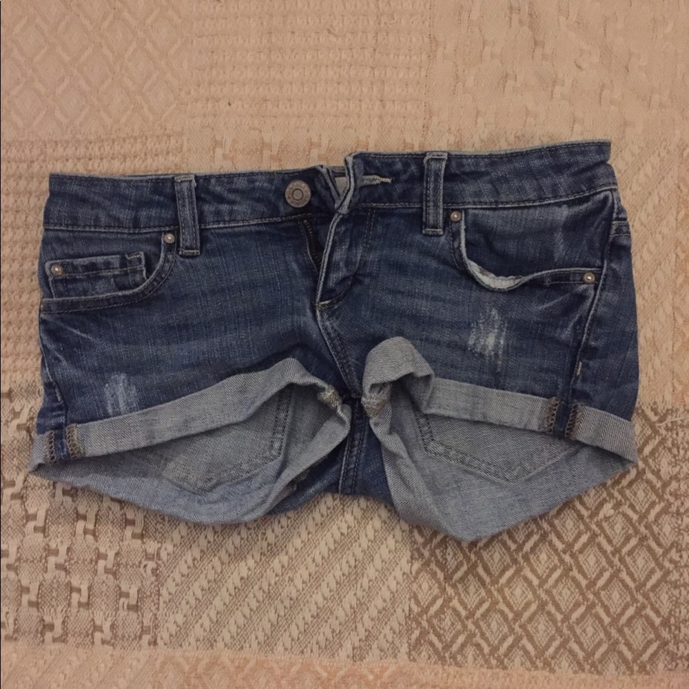 Garage stretch flirty short 00